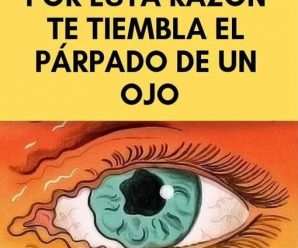 ¿Porque nos tiembla el párpado de un ojo en forma involuntaria? Tu cuerpo quiere decir algo