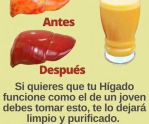 Recetas que limpian y desinflaman el hígado graso