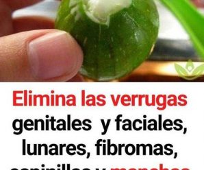 ELIMINA VERRUGAS FACIALES, LUNARES, FIBROMAS, ESPINILLAS Y MANCHAS, CON ESTO