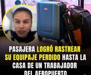 Pasajera logró rastrear su equipaje perdido hasta la casa de un trabajador del aeropuerto