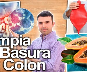 TU COLON LLENO DE BASURA – 5 Maneras De Destapar y Desintoxicar Tus Intestinos Al 100%