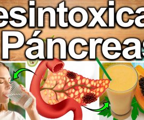 DESINTOXICA Y DESINFLAMA TU PANCREAS EN 1 SEMANA – Como Hacer Una Limpieza