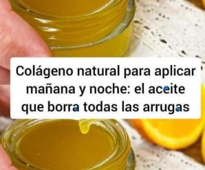 Colágeno natural para aplicar dia y noche