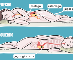 Desventajas de dormir del lado derecho