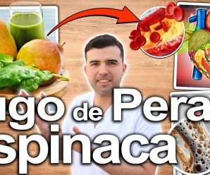 ESPECIAL DE JUGO DE PERA CON ESPINACAS – Para Que Sirve, Beneficios Y Contraindicaciones