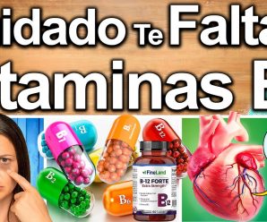 TE FALTA VITAMINA B SI TIENES ESTO! – Sintomas Y Signos De Falta De Complejo B