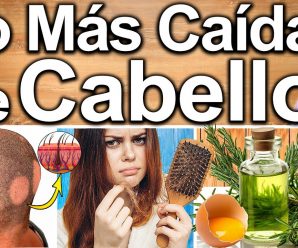 FRENA LA CAIDA DE CABELLO EN 1 SEMANA – Como Eliminar La Perdida Del Pelo En Hombres Y Mujeres