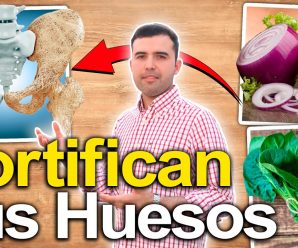 6 FORMAS DE ENDURAR TUS HUESOS – Como Fortalecer Los Huesos Y Eliminar Osteopenia Y Osteoporosis