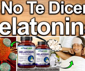 MELATONINA LO QUE NO TE DICEN – ¿Buena O Mala? – Beneficios Y Contraindicaciones