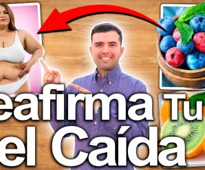 ELIMINA LA PIEL FLÁCIDA Y ESTIRA TU PIEL – Cómo Eliminar La Piel Colgante, Arrugas Y Rejuvenecer