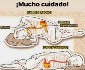 Este es el Gran Peligro de Dormir del Lado Derecho: ¡Mucho Cuidado!