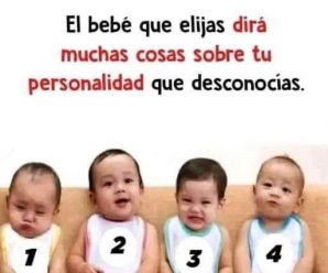 Test psicológico: descubre cuál de los 4 bebés es niña