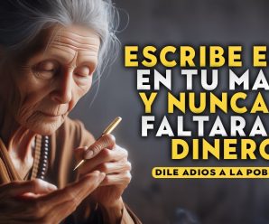 Escribe ESTOS 3 Números en tu Mano y ATRAERÁS Riqueza Infinita