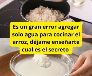 truco de la abuela para hacer el arroz perfecto