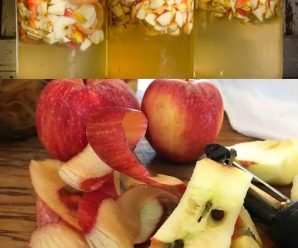 Cómo hacer vinagre de sidra de manzana usando solo restos de manzana