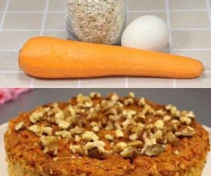 receta con zanahora nueces y pina muy facil y sin harinas