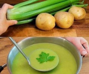 atrevete a disfrutar de esta facil y rica sopa o crema de apio