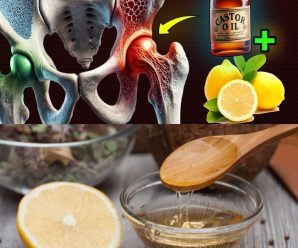 ¡Los médicos usan aceite de ricino y limón para resolver 12 problemas de salud comunes en solo una semana!