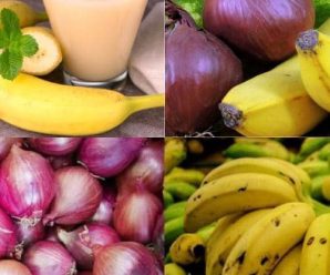 Remedios naturales para el dolor articular: cómo pueden ayudar la cebolla y el plátano