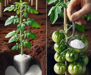 Nunca plantes tomates, pimientos y pepinos sin esto: dáselo siempre a las plantas.