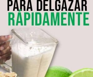Prepara el agua de avena de esta forma y comienza a perder peso