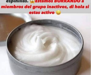 Exfoliante a base de aceite de coco y bicarbonato de sodio