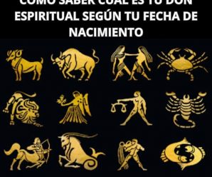 ¿Qué dice tu mes sobre ti?
