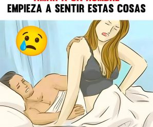 Cuando una mujer deja de amar a su pareja se siente así.