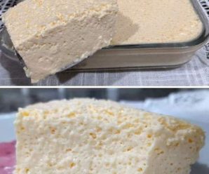 Receta casera con solo 3 ingredientes fácil y muy económico