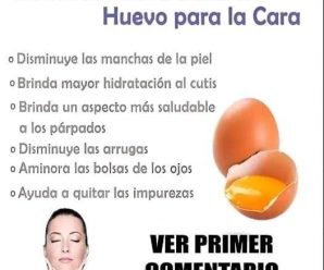 Mascarilla de huevo: beneficios, preparación y precauciones para el cuidado de la piel
