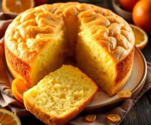 Bizcocho de Naranja Súper Esponjoso