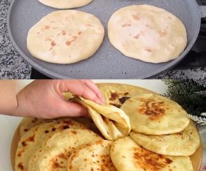 Como hacer pan pita árabe.