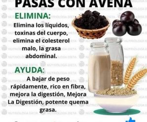 Mezcla Ciruela, Avena con Semillas de linaza