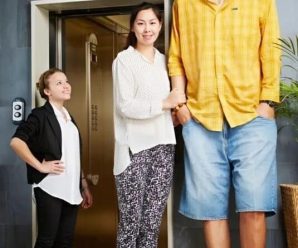 La Historia de Amor del Jugador de Baloncesto Chino de 236 cm que Conquistó el Corazón de una Chica Especial