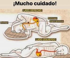 ¿Duermes del lado derecho? Conoce cuáles son las desventajas de dormir en esta posición