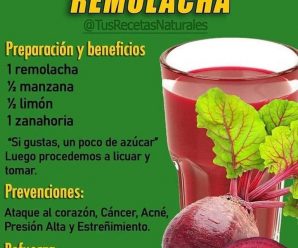 Estos son los beneficios que obtienes al consumir remolacha