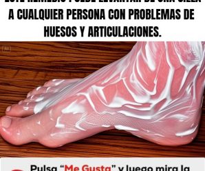 ESTE REMEDIO PUEDE LEVANTAR DE UNA SILLA A CUALQUIER PERSONA CON PROBLEMAS DE HUESOS Y ARTICULACIONES.