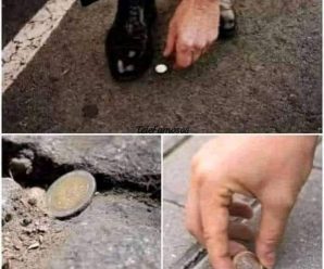 Que significa que te encuentres una moneda en el suelo.