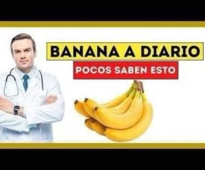 Esto es lo que le pasa a tu cuerpo si consumes banano a diario: Lo que pocos saben
