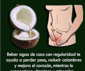 Posibles beneficios de tomar agua de coco