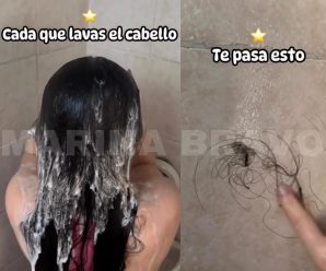 MEZCLA ESTO EN TU SHAMPOO Y TU CABELLO NO PARARÁ DE CRECER