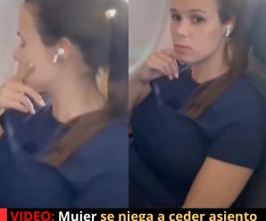 Mujer se niega a ceder asiento en la ventana a niño que lloraba en un vuelo y genera debate viral
