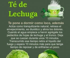 Haz este té si te cuesta conciliar el sueño por las noches