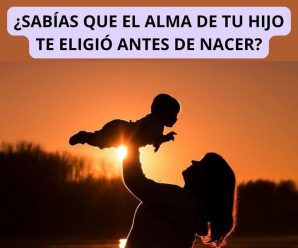 El alma de tu hijo te eligióEl alma de tu hijo te eligió