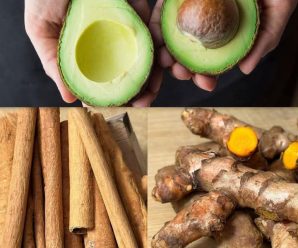 Toma el té de semilla de aguacate con cúrcuma y canela