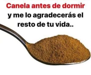 Mezcla canela con miel