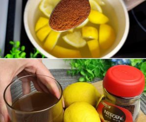 esto es lo que sucede si mezclas un poco de cafe con limon truco de la abuela