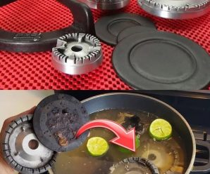 Aquí se explica cómo desengrasar sin esfuerzo los fuegos de la cocina y dejarlos como nuevos