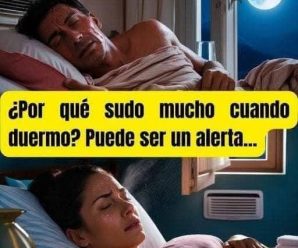 Por esto sudas mucho cuando duermes: Le puede estar pasando a tu cuerpo