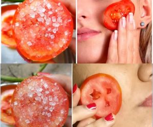 Trate el 99% de sus problemas de piel con un gel facial casero de tomate
